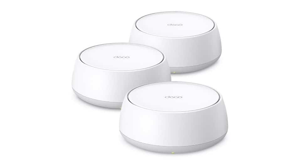 System mesh TP-LINK DecoBE25(3-pack)