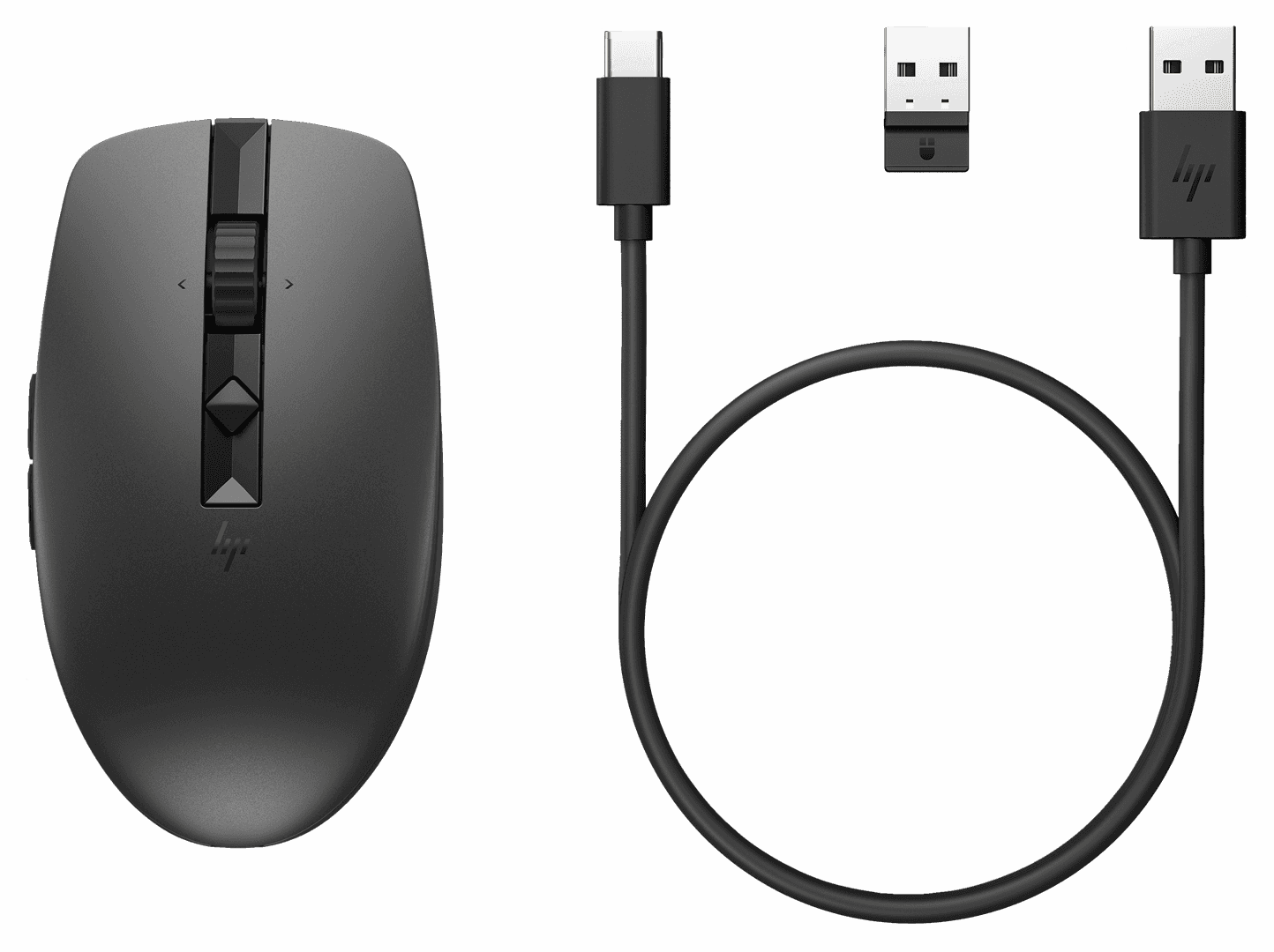 Mysz HP 710 Rechargeable Silent Mouse Black