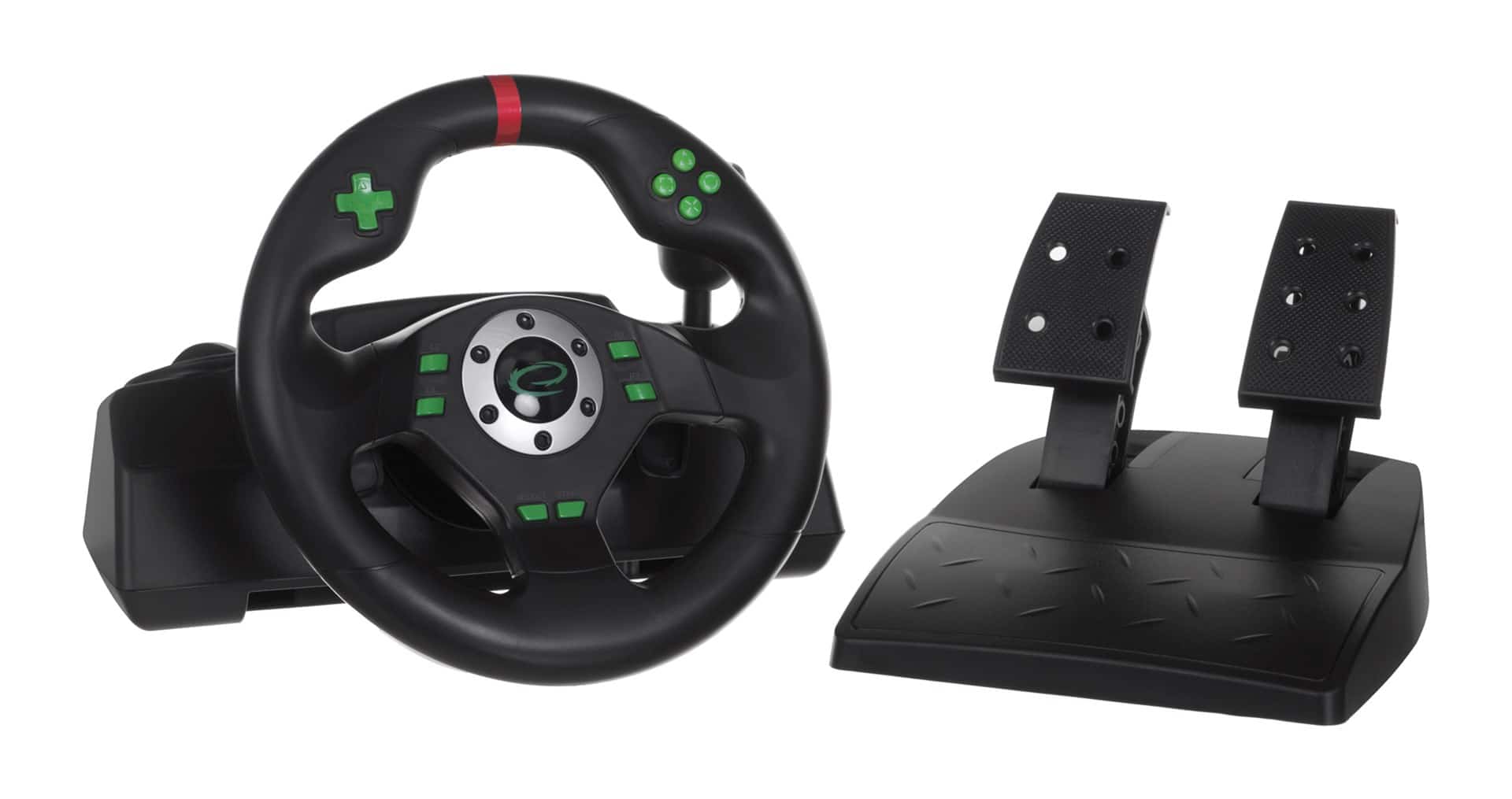 Kierownica Esperanza Drift EGW101 (PC, PS3; czarna)