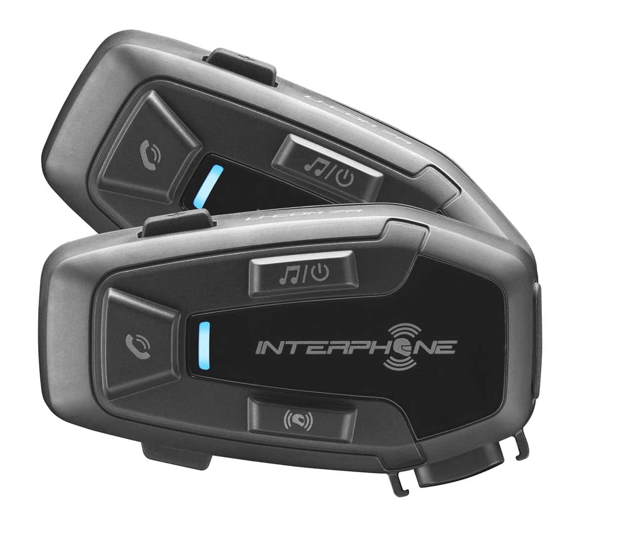 Interkom motocyklowy INTERPHONE U-COM 7R, komplet na 2 kaski