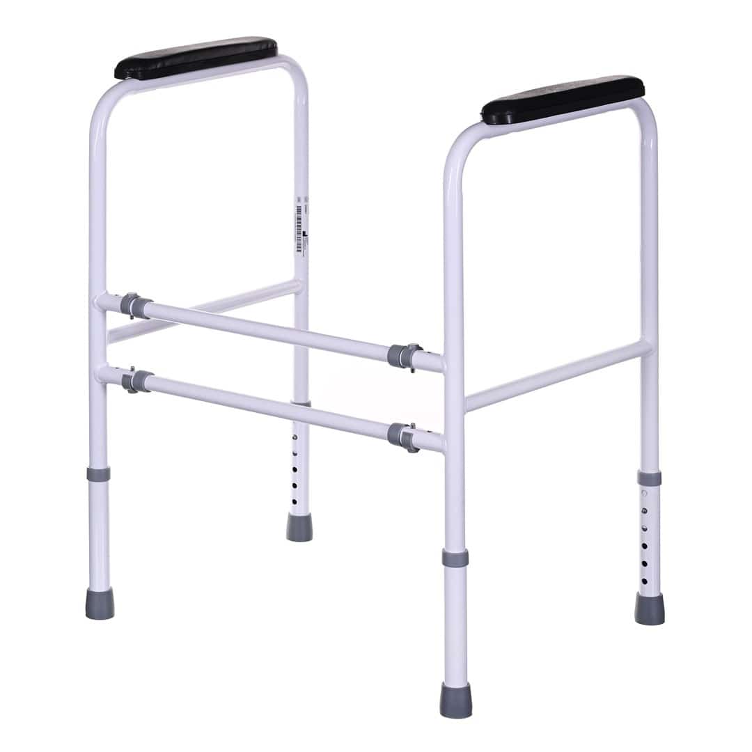 Podpórka poręcz do wstawania z toalety