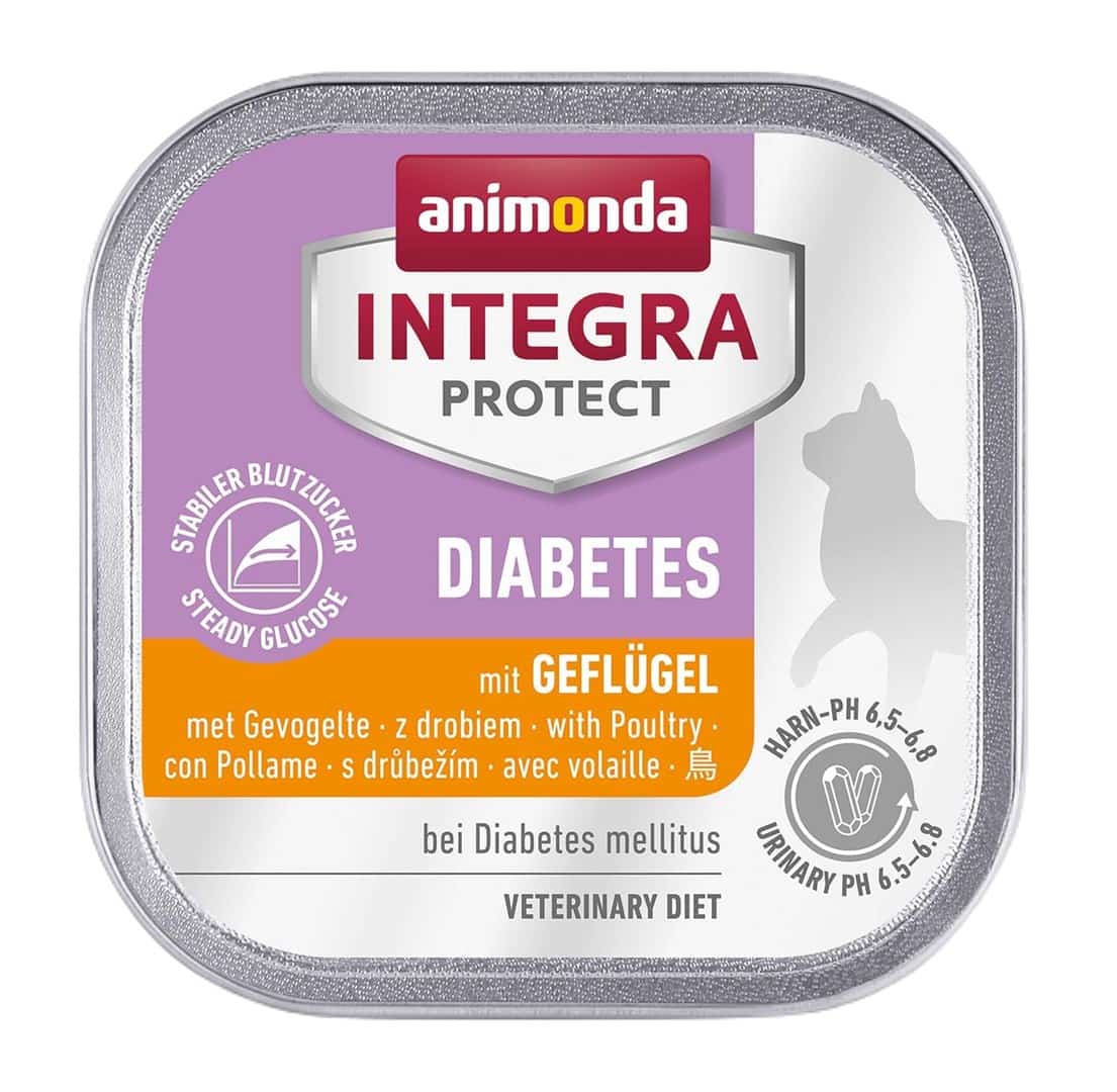 ANIMONDA Integra Protect Diabetes kurczak - mokra karma dla kota - 100g