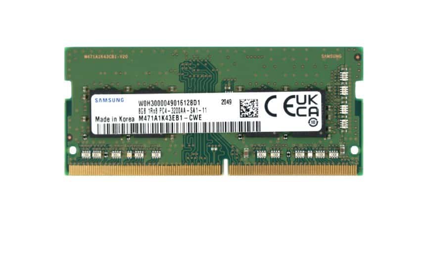 Samsung SO-DIMM 8GB DDR4 3200MHz