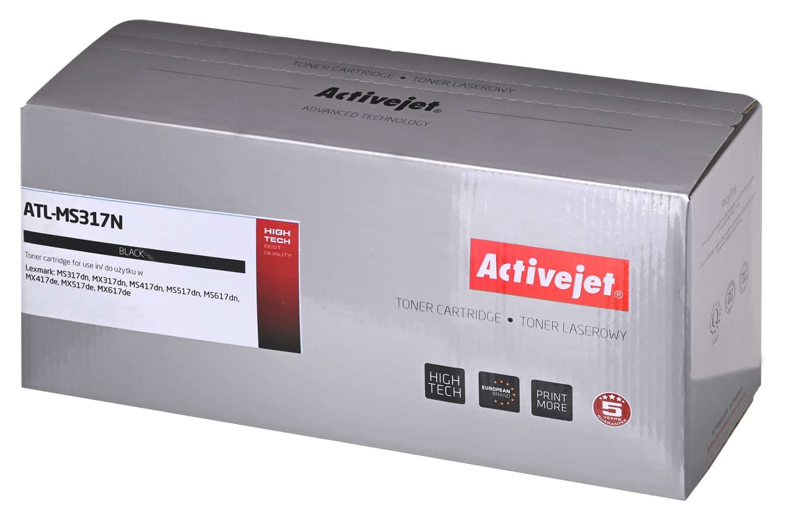 Activejet ATL-MS317N Toner Zamiennik czarny 2500 stron
