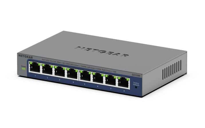 Switch Netgear GS108E-400EUS 8p Unmanaged Gigabit