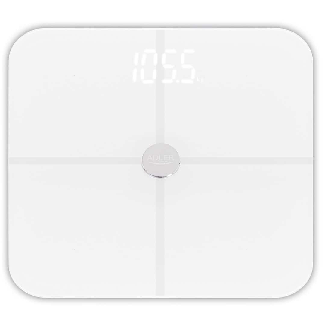 Waga łazienkowa ADLER AD 8187w biała
