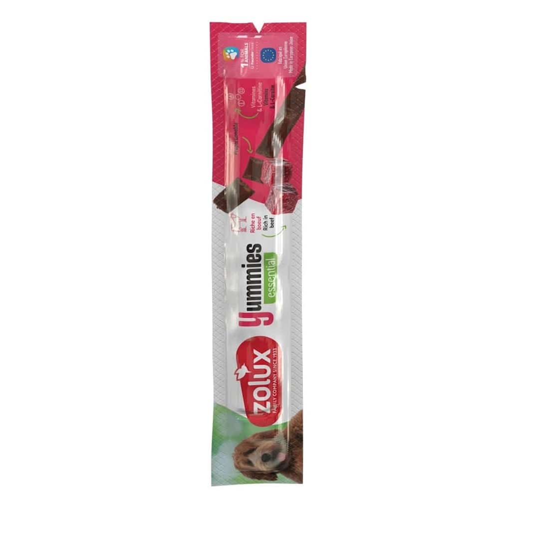 ZOLUX YUMMIES Wołowina 12g - Pałeczka