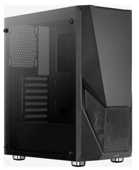 Obudowa Aerocool PGS Zauron FRGB-G-BK-v1 Czarna