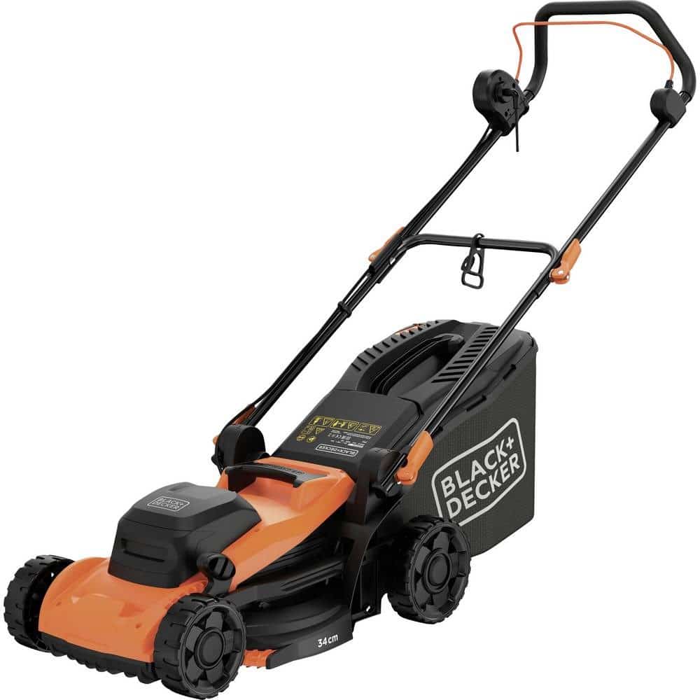 Kosiarka przewodowa BEMWP340 BLACK+DECKER 1400W
