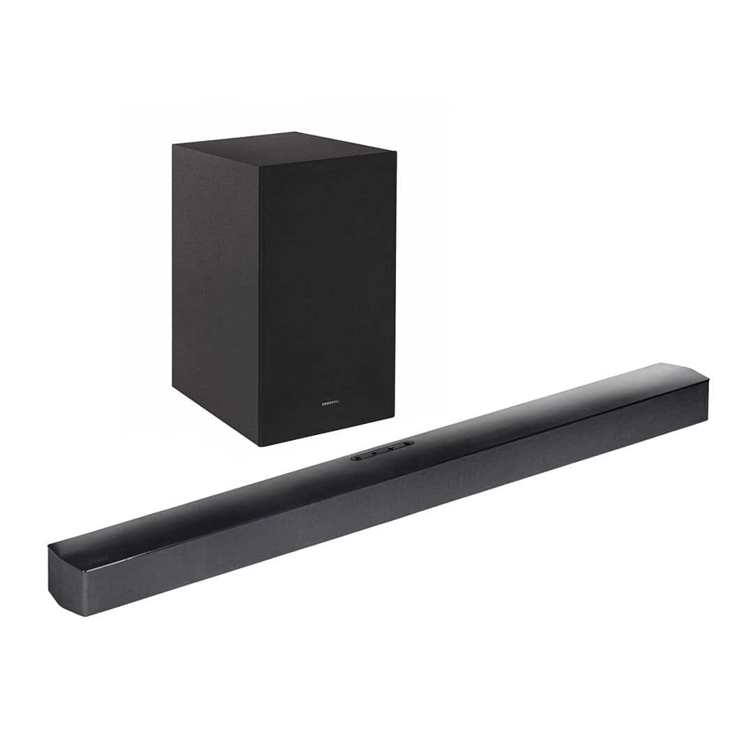 Soundbar Samsung HW-B450F/­EN 2.1 kan. 300W Bluetooth 4.2 Dolby Audio Czarny