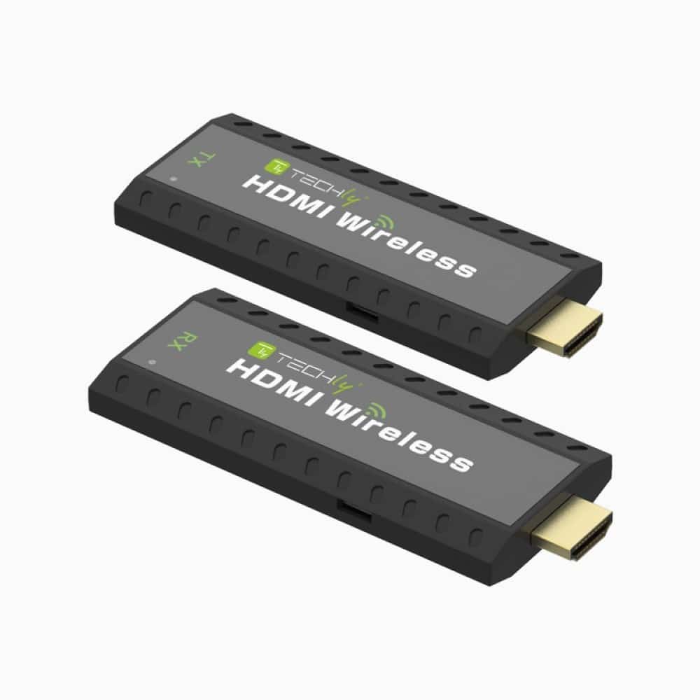 TECHLY BEZPRZEWODOWY EXTENDER HDMI 1080P*60HZ DO 5 METRÓW