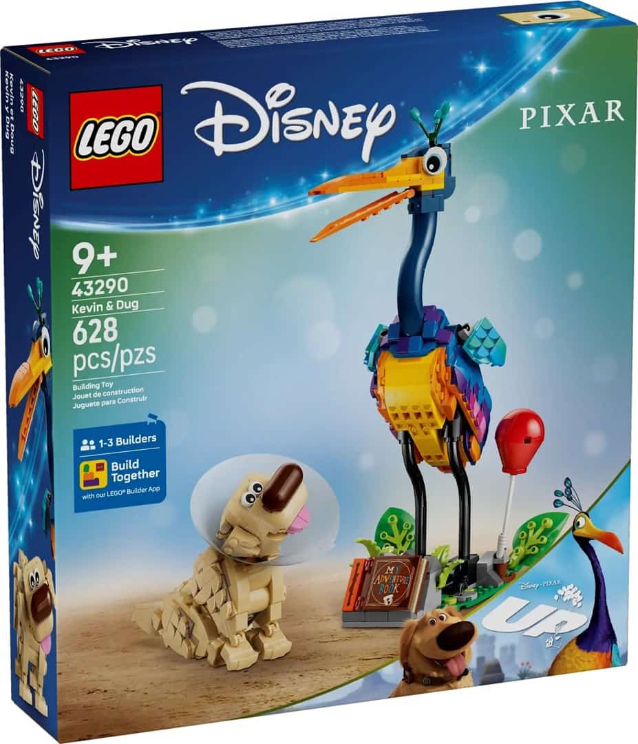 LEGO Disney - Stefan i As 628 Elementów