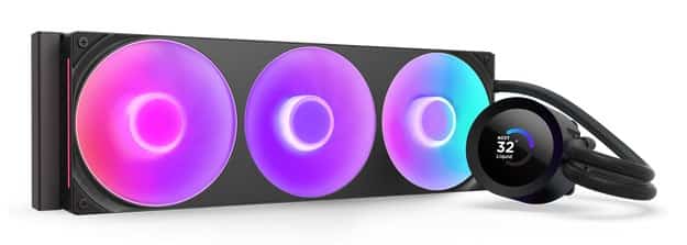 NZXT CHŁODZENIE WODNE KRAKEN PLUS 360 RGB LCD CZARNE