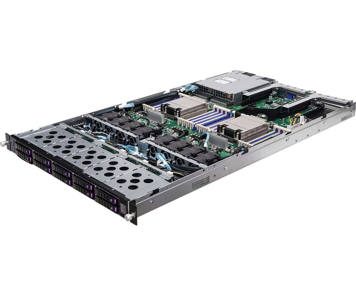 Platforma ASRock Rack 1U AMD Epyc 7000 10xSFF