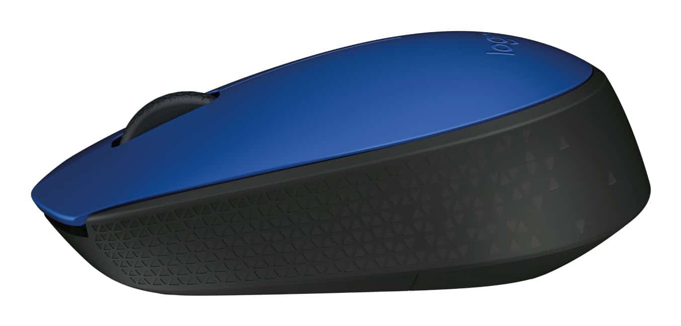 Mysz Logitech 910-004640 Optyczna 1000 DPI Niebieska