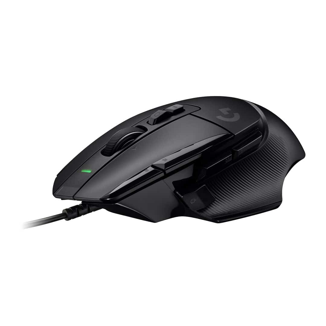 Mysz Logitech G502 X - Ergonomiczna i Szybka