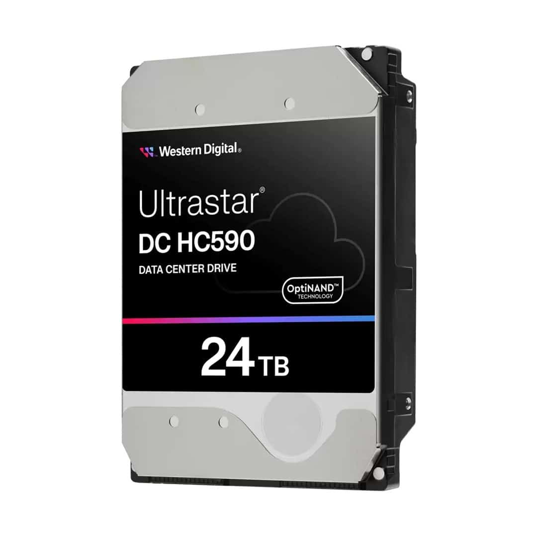 Dysk serwerowy HDD Western Digital Ultrastar DC HC590 WUH722624ALE6L4 (24 TB; 3,5"; SATA)