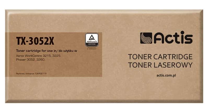 Actis TX-3052X Toner - Zamiennik Xerox 3000 stron