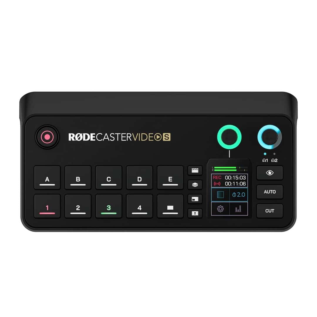 RODECaster Video S - Konsola do produkcji wideo i audio, wersja Small