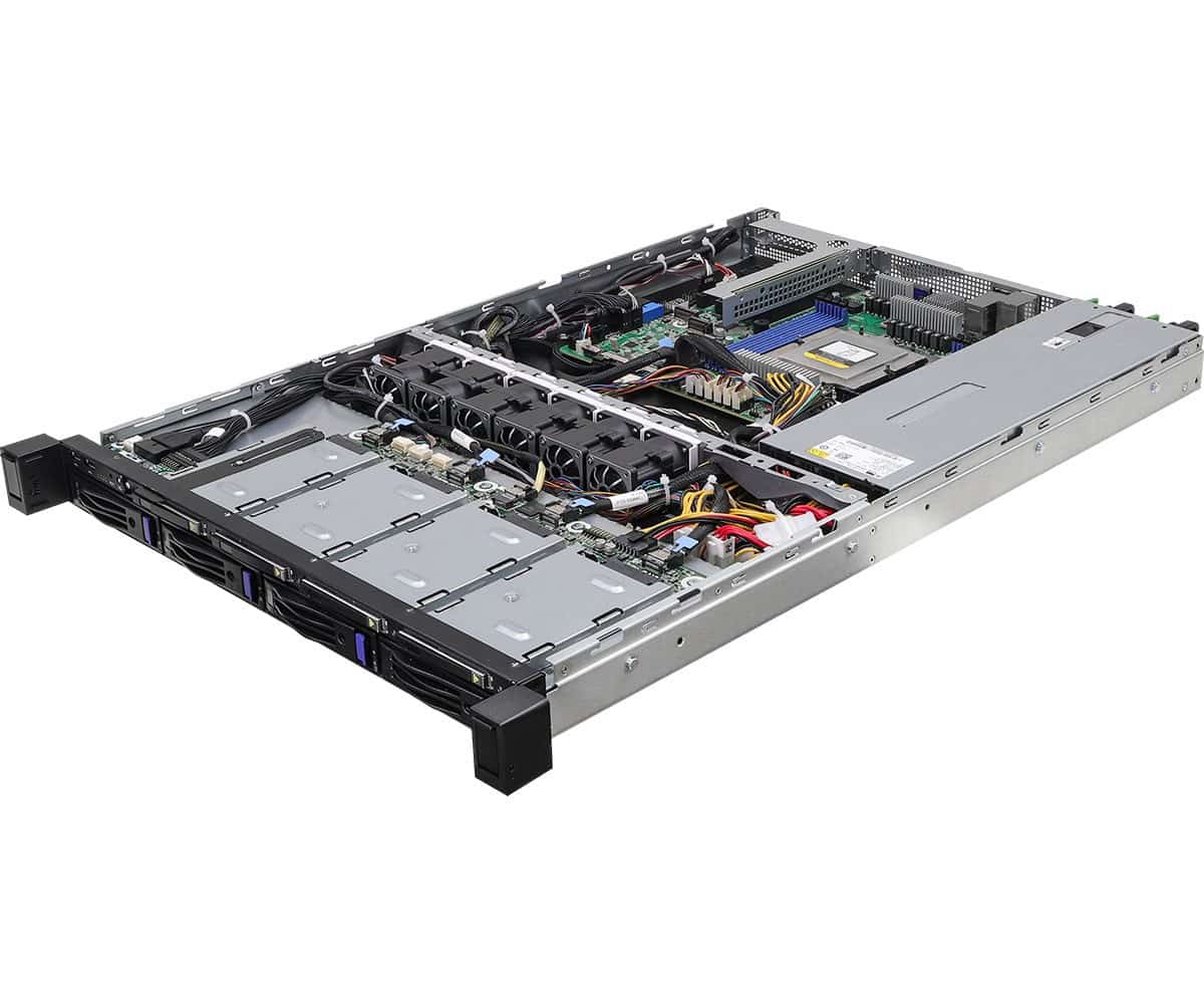 Platforma ASRock Rack AMD Epyc 9004 1U 4xSFF 4xLFF