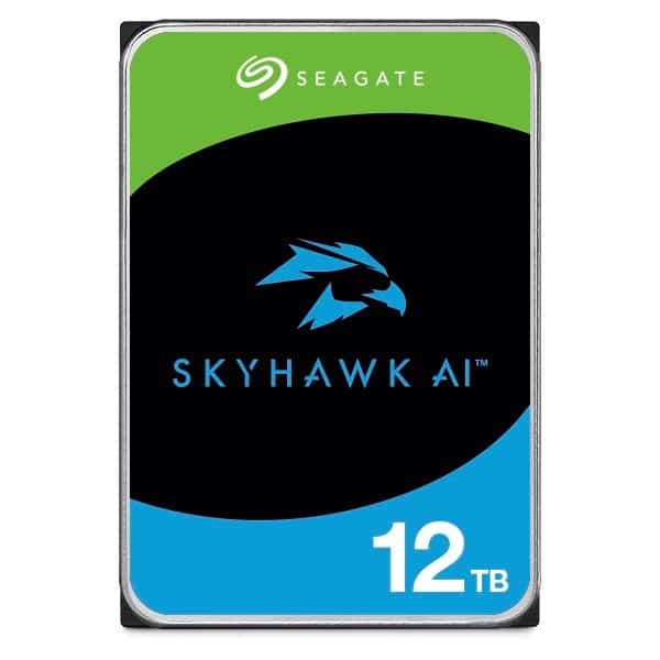 Dysk twardy Seagate Skyhawk AI 12TB 3,5"