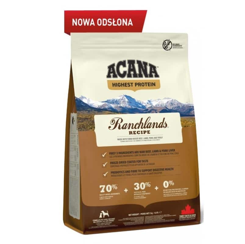 ACANA Ranchlands Dog 2kg