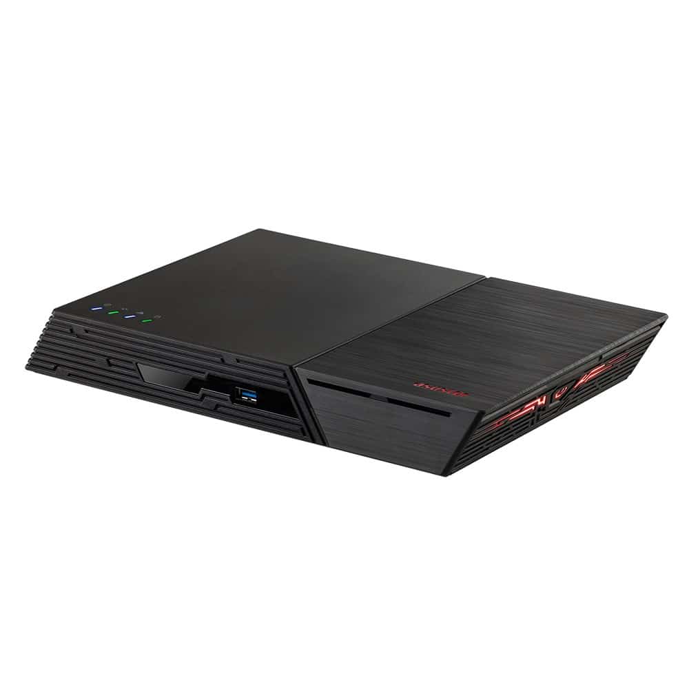 NAS Asustor FS6712X; FLASHSTOR 12 Pro, Intel Celeron N5105, 4GB DDR4 SODIMM (max. 16GB), 1x 10GbE, 12x M.2 2280 NVMe PCIe 3.0, 2x USB 3.2, 2 x USB 2.0, 1x HDMI 2.0b, 1x S/PDIF
