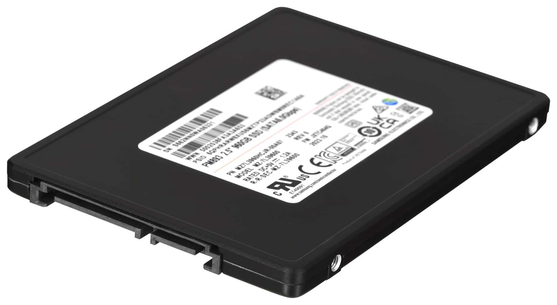 Dysk SSD Samsung PM893 960GB SATA 2.5"