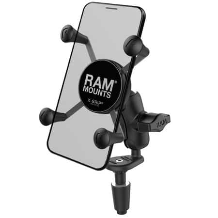 RAM® X-Grip® Uchwyt Motocyklowy w Trzon Widelca