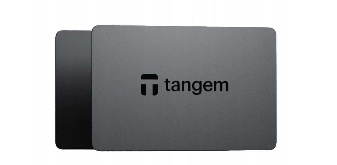 Portfel kryptowalutowy Tangem Wallet - 2 karty