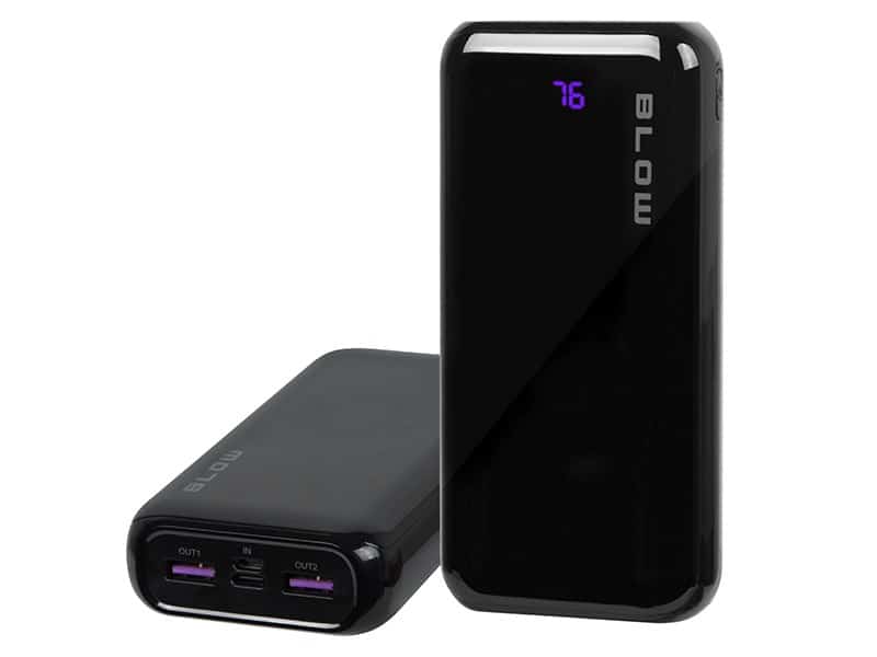 BLOW POWER BANK 20000MAH PD 20W CZARNY PB20F