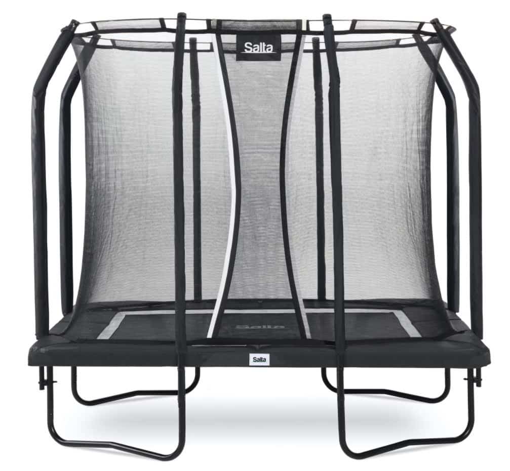 Trampolina Salta Premium Edition 214x153cm czarna