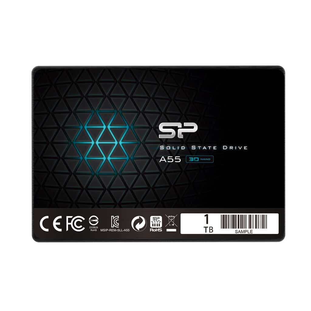 Dysk SSD Silicon Power Ace A55 1TB 2,5" SATA III