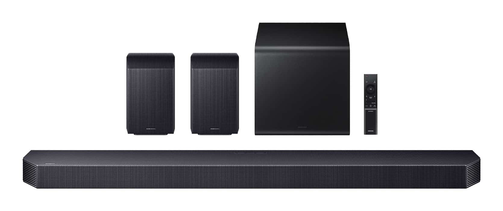 Soundbar Samsung HW-Q930F/­EN 9.1.4 kan. 540W Bluetooth 5.3 Dolby Atmos Czarny (WYPRZEDAŻ)