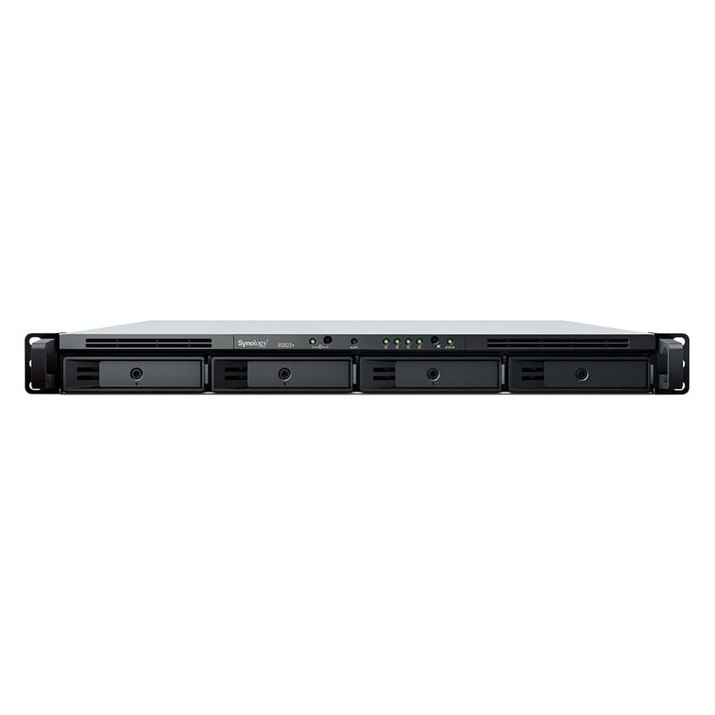 NAS Synology RS822+ z procesorem AMD Ryzen V1500B
