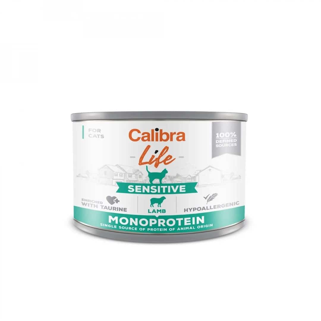 CALIBRA CAT life sensitive lamb 200g