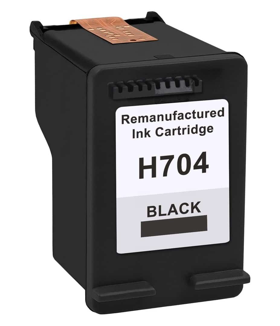 Tusz czarny SUPERBULK B-H704Bk do HP 150ml