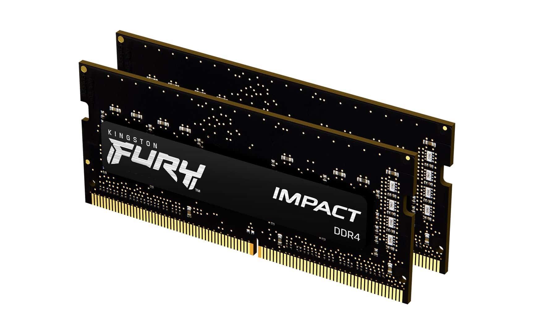 Kingston FURY Impact 16GB 3200MHz DDR4 SODIMM