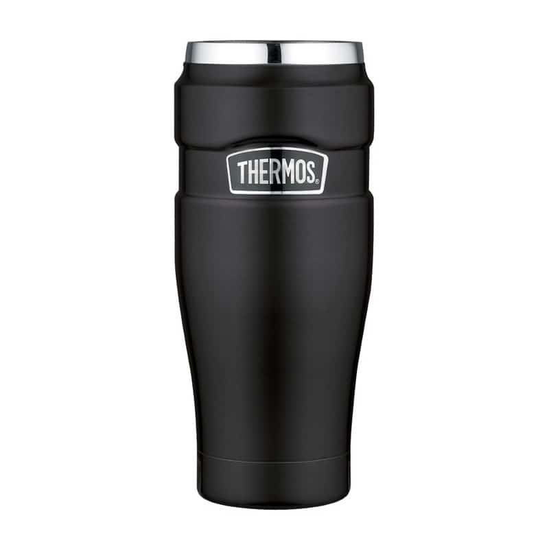Termokubek wodoszczelny 470 ml THERMOS - czarny mat