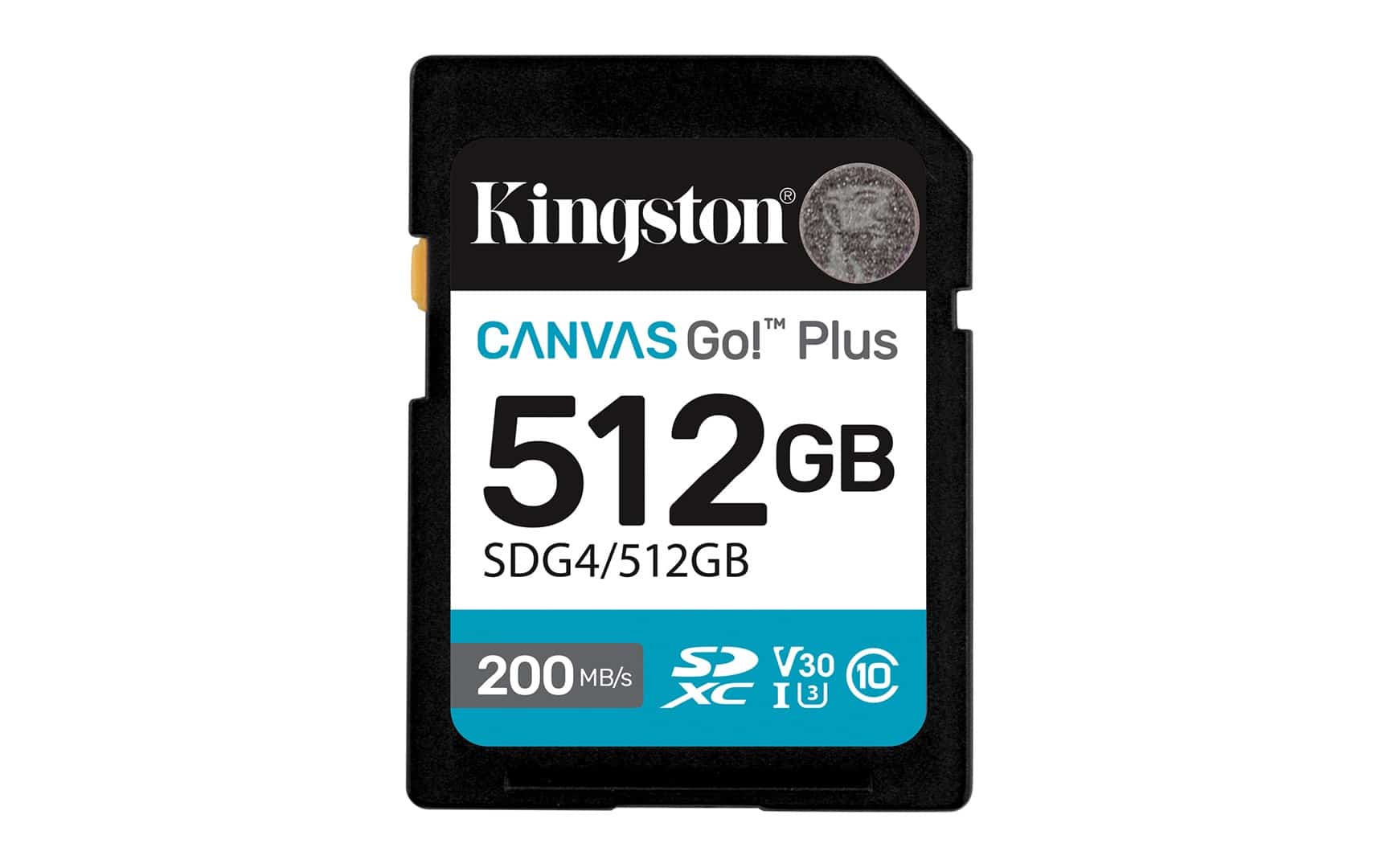 Karta SD Kingston Canvas Go Plus 512GB V30