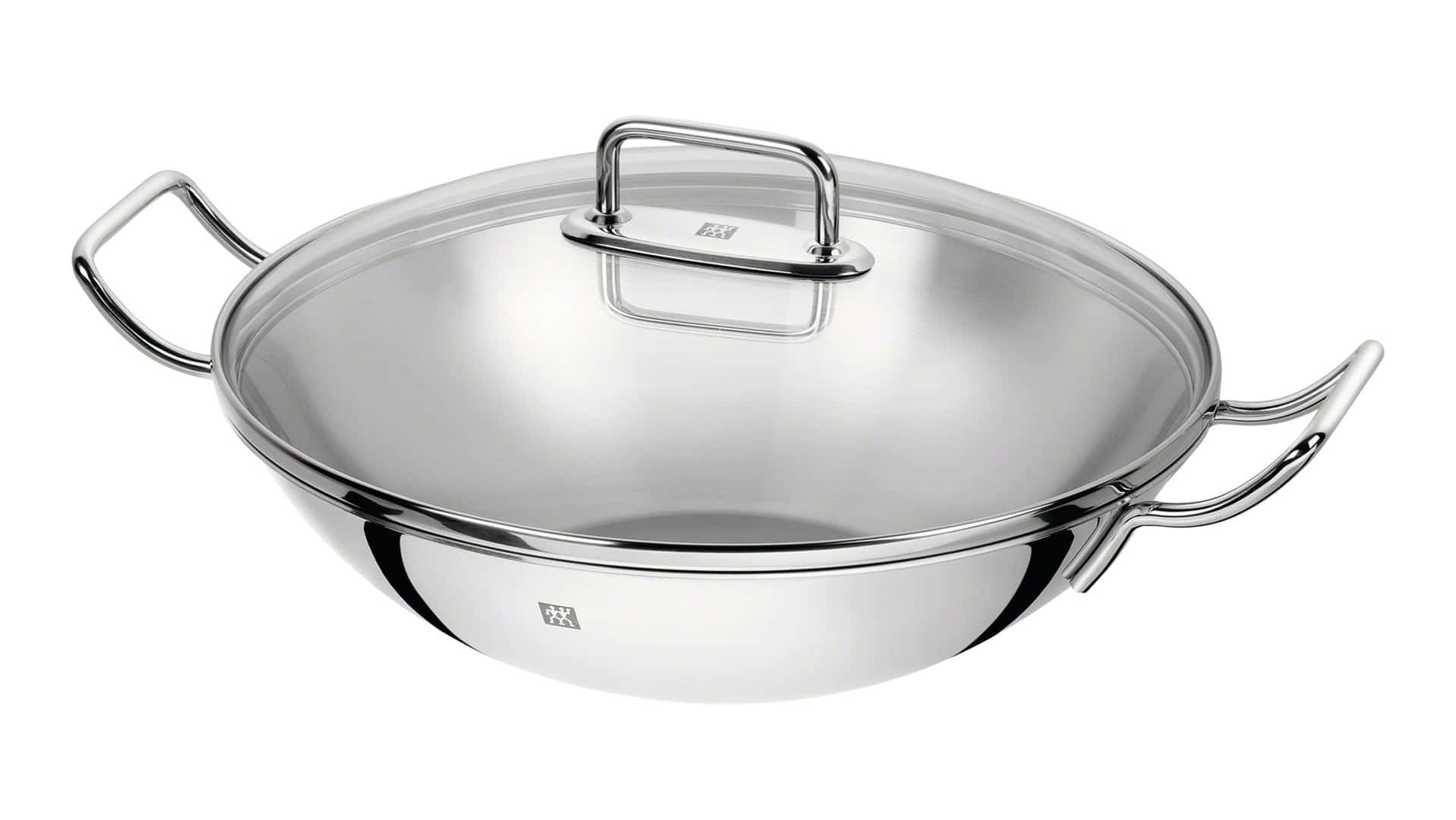 Patelnia Wok ZWILLING 32 cm z Pokrywą