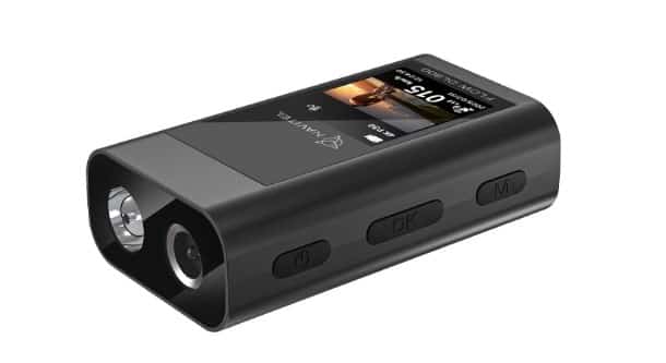 NAVITEL FLOW DL800 Rejestrator jazdy rowerowy 4K HDR  GPS lampa rowerowa 430lm