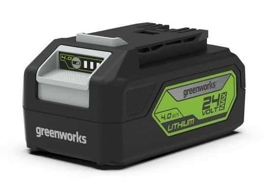 Akumulator 24V 4Ah GREENWORKS G24B4 - Czarny
