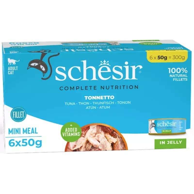SCHESIR M-Pack Tuńczyk 6x50g