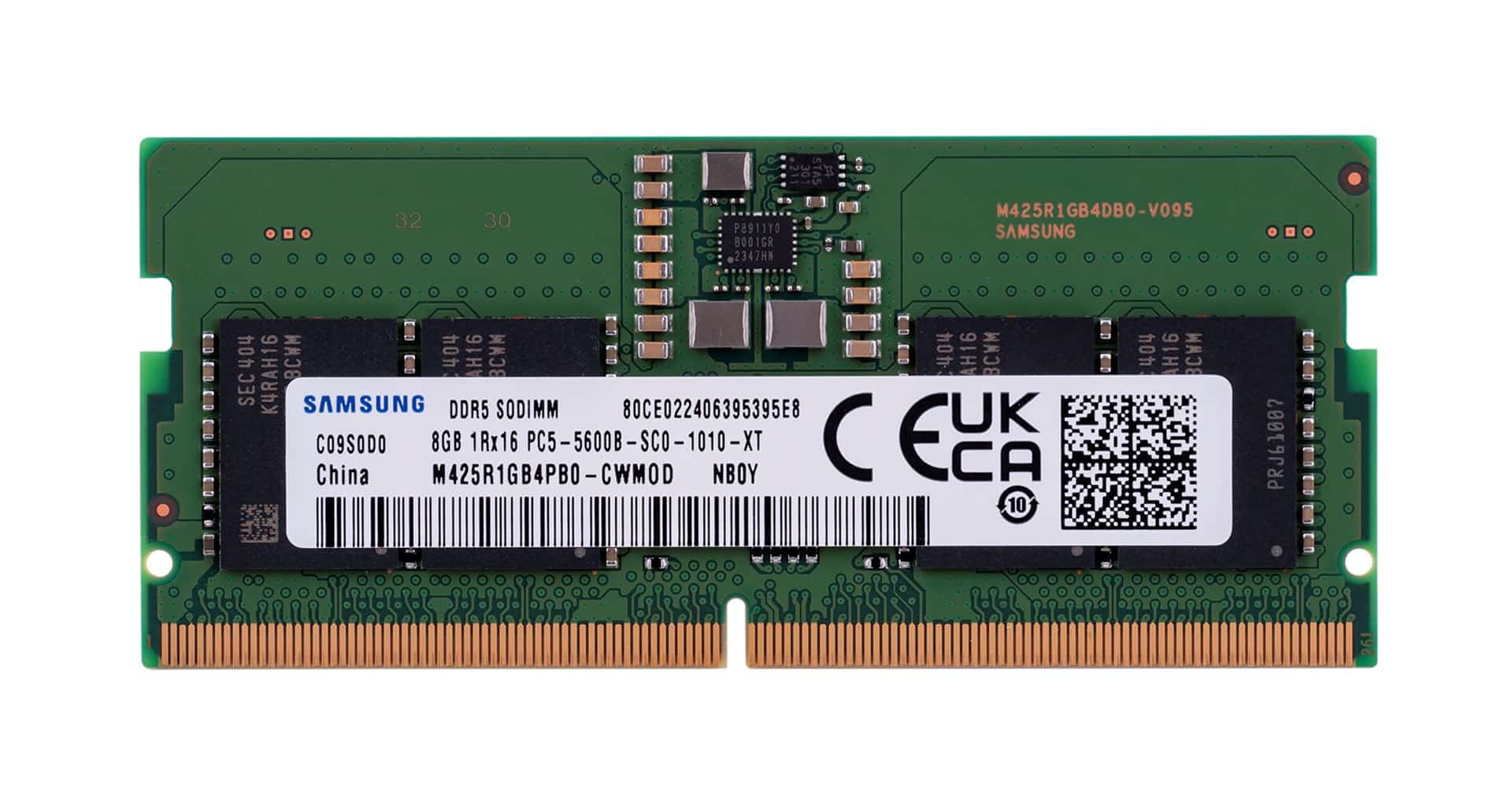 Samsung SO-DIMM 8GB DDR5 5600MHz M425R1GB4PB0-CWM