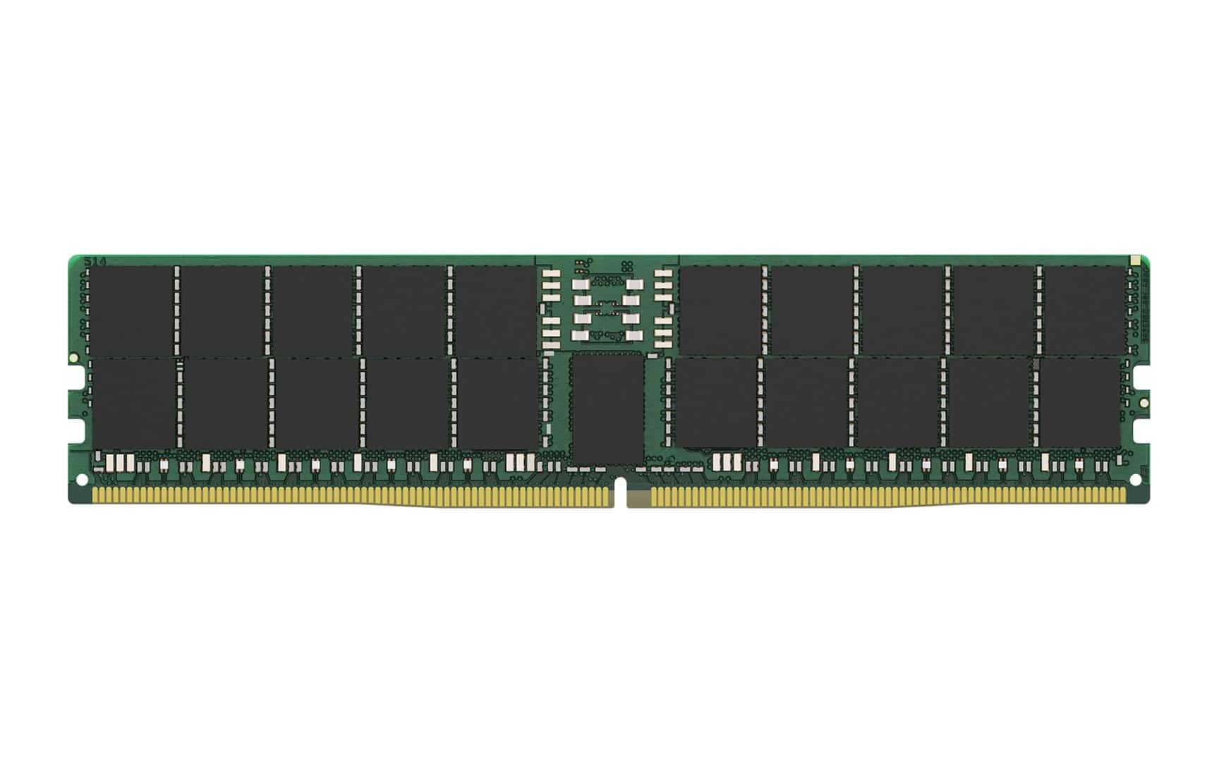 Kingston RDIMM 96GB DDR5 2Rx4 Micron B Renesas 5600MHz PC5-44800 KSM56R46BD4PMI-96MBI