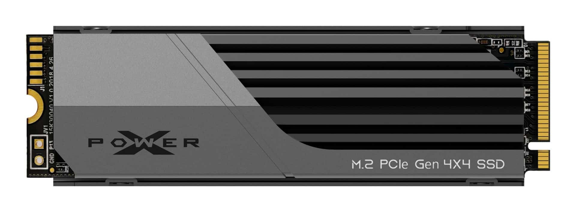 SSD Silicon Power XS75 1TB M.2 NVMe 7000/6000 MB/s