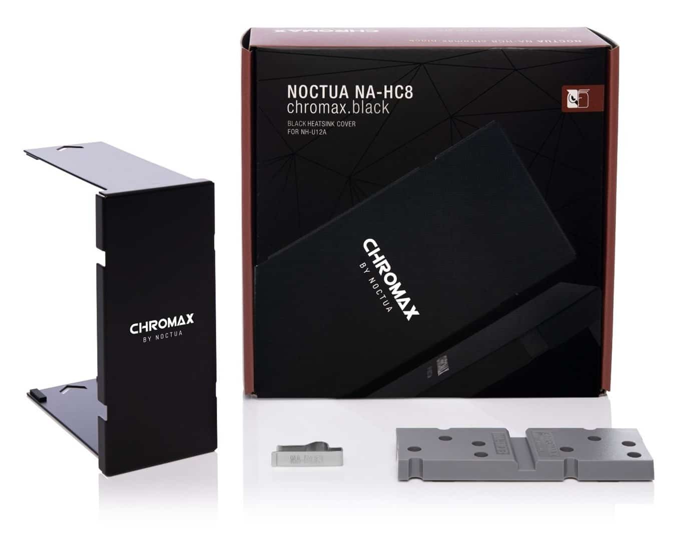 Osłona NOCTUA NA-HC8 chromax black dla NH-U12A