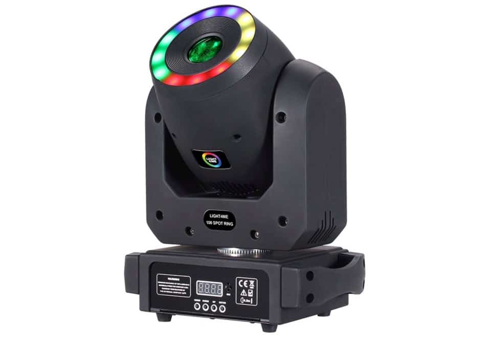 LIGHT4ME 100 SPOT RING - Głowica ruchoma LED