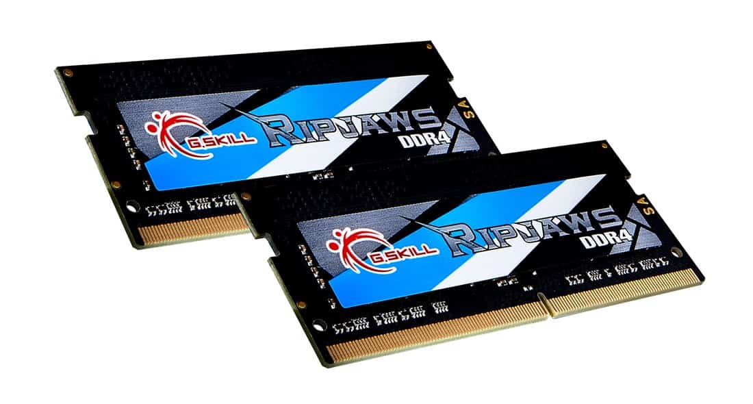 G.SKILL RIPJAWS 2X8GB DDR4 3200MHz SO-DIMM